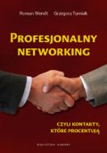 Profesjonalny Networking - okładka
